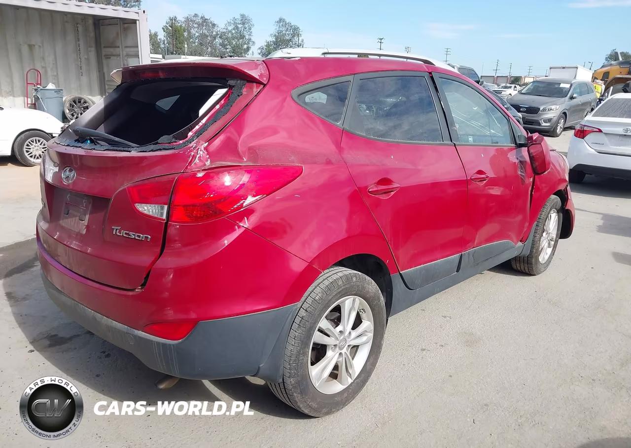 2013 Hyundai Tucson Gls VIN:KM8JU3AC5DU766058 - 4