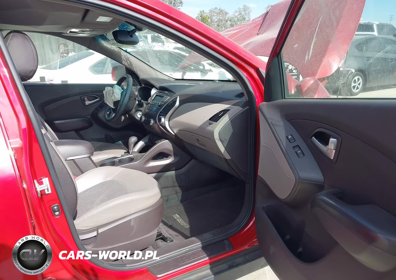 2013 Hyundai Tucson Gls VIN:KM8JU3AC5DU766058 - 5