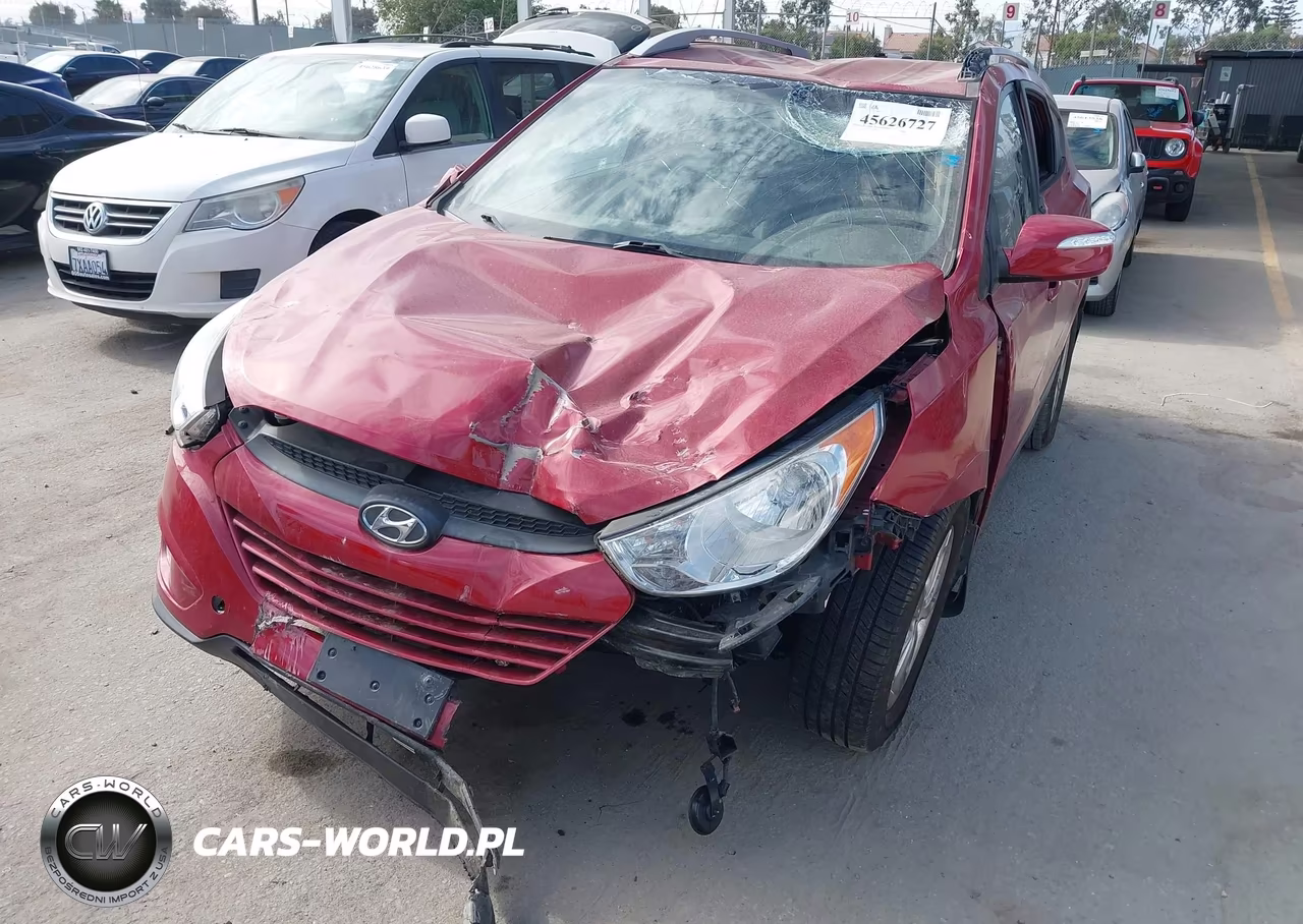 2013 Hyundai Tucson Gls VIN:KM8JU3AC5DU766058 - 6