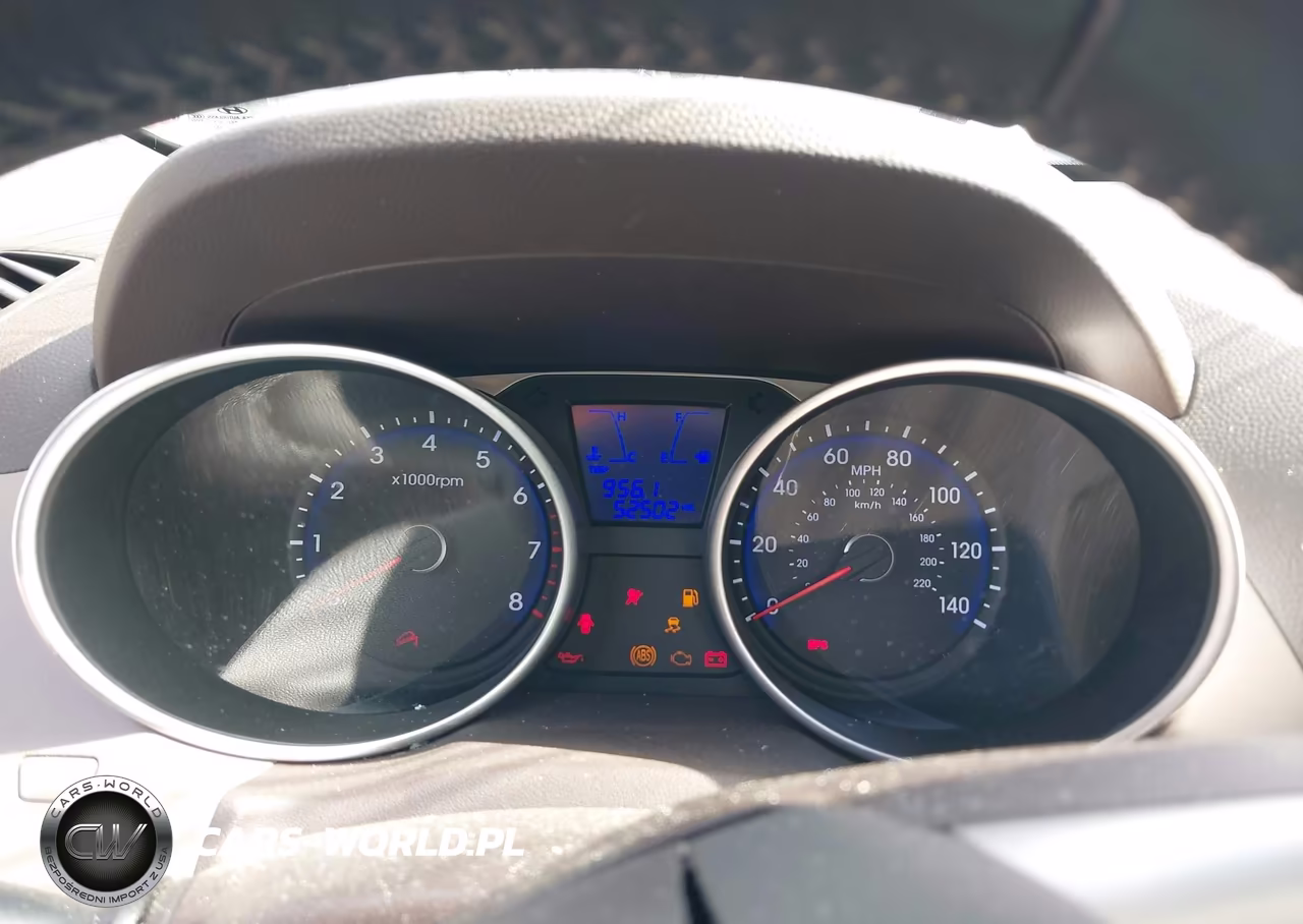 2013 Hyundai Tucson Gls VIN:KM8JU3AC5DU766058 - 7