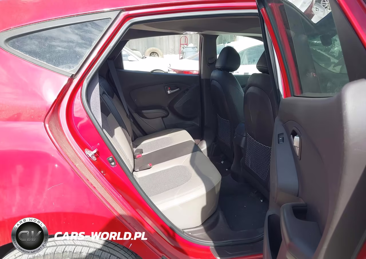 2013 Hyundai Tucson Gls VIN:KM8JU3AC5DU766058 - 8