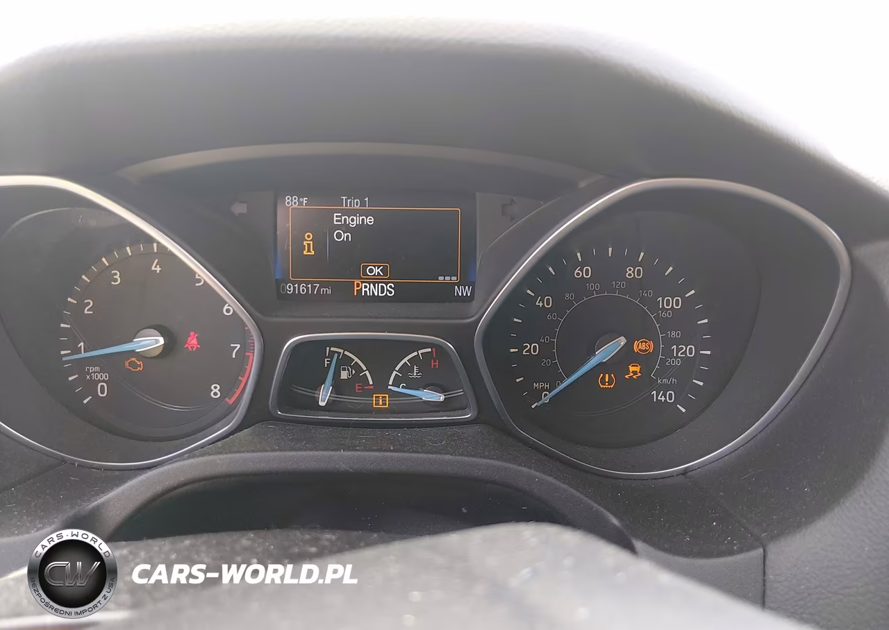 2016 Ford Focus Se VIN:1FADP3F29GL293452 - 7