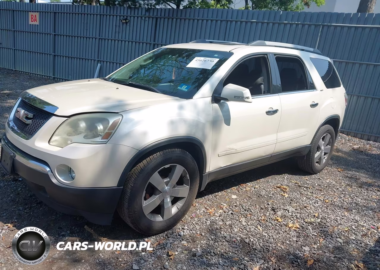 2011 GMC Acadia Slt-1 VIN:1GKKVRED8BJ352707 - 2