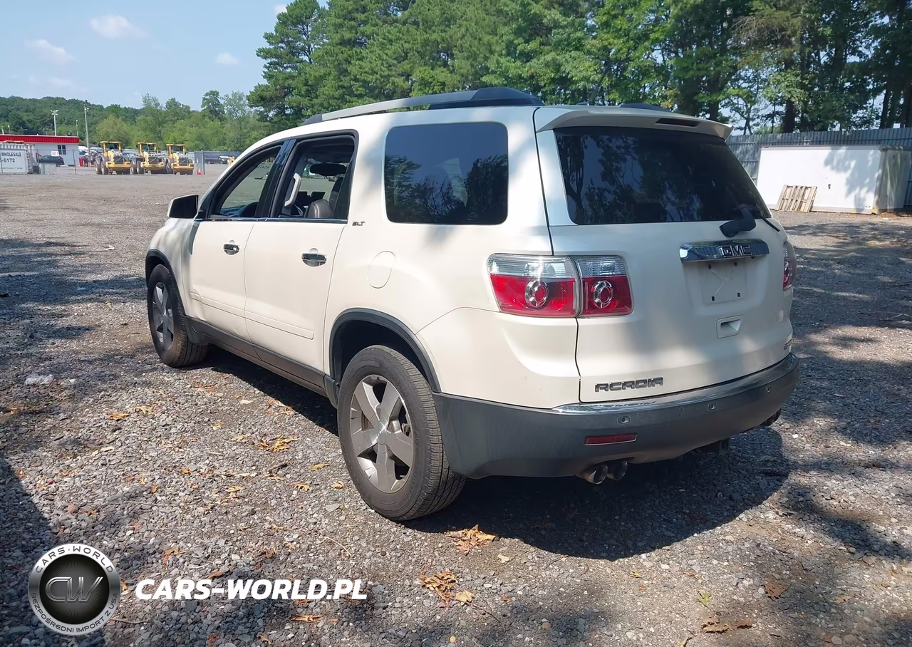 2011 GMC Acadia Slt-1 VIN:1GKKVRED8BJ352707 - 3