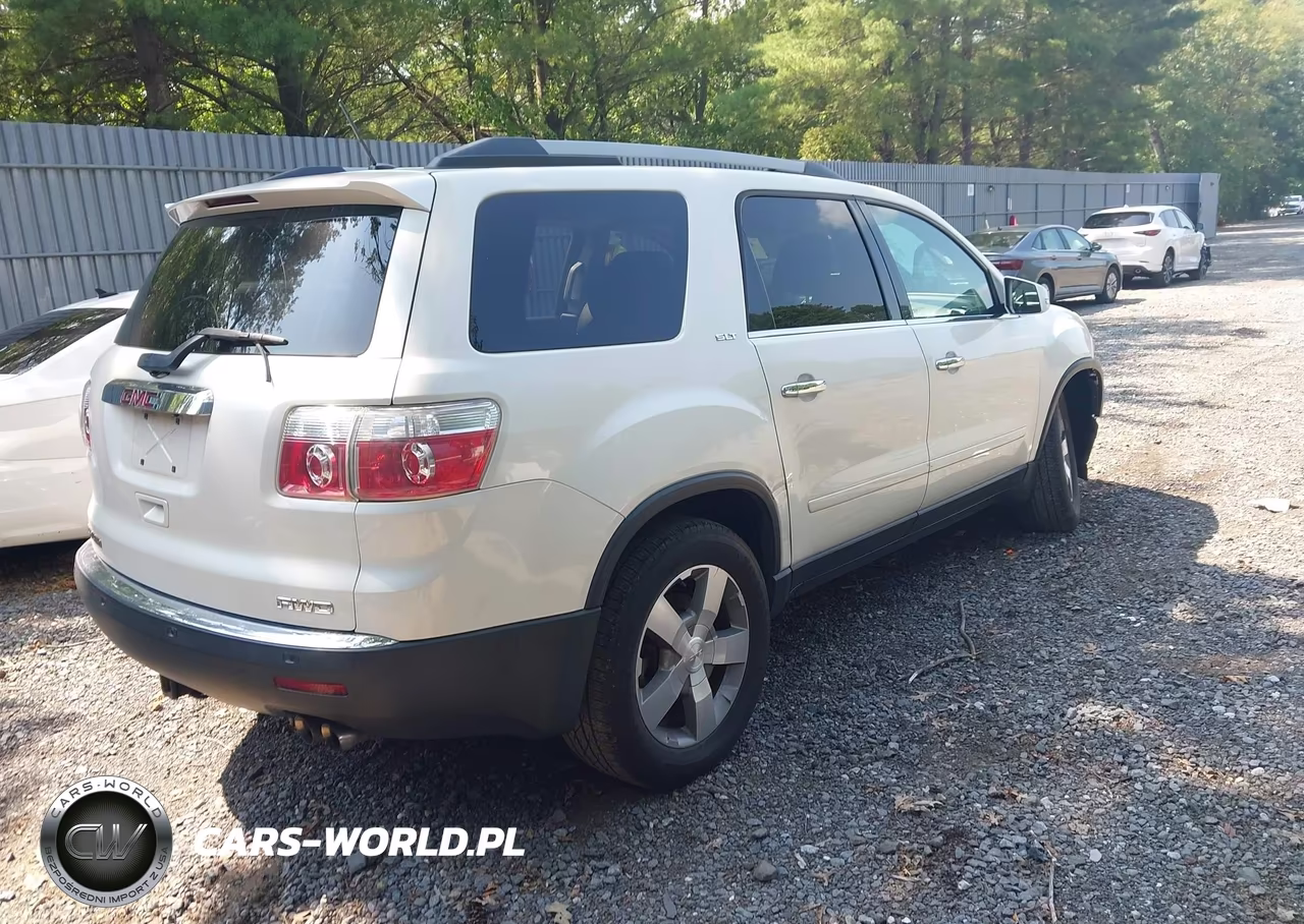 2011 GMC Acadia Slt-1 VIN:1GKKVRED8BJ352707 - 4