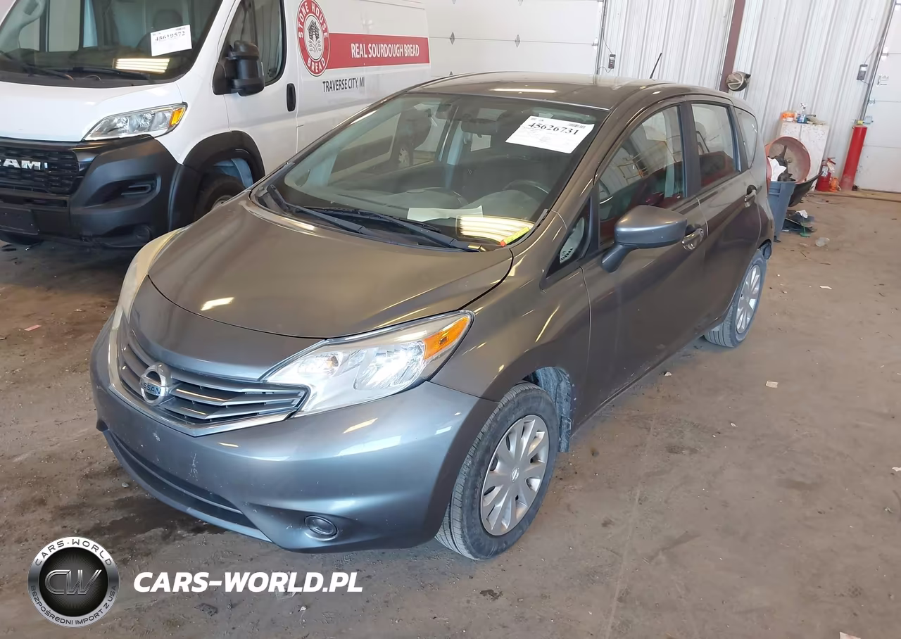 2016 Nissan Versa Note Sv VIN:3N1CE2CP2GL399805 - 2