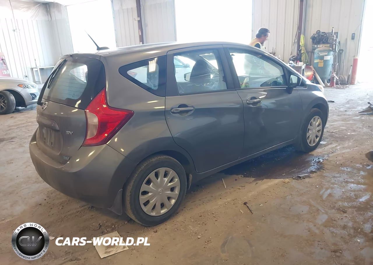 2016 Nissan Versa Note Sv VIN:3N1CE2CP2GL399805 - 4