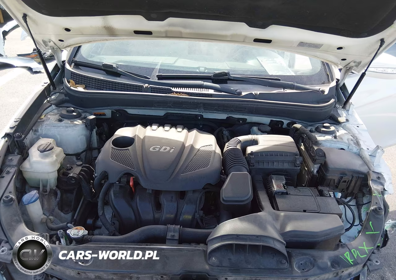 2014 Hyundai Sonata Gls VIN:5NPEB4AC1EH885528 - 10