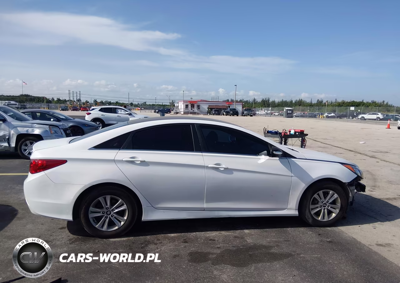 2014 Hyundai Sonata Gls VIN:5NPEB4AC1EH885528 - 14