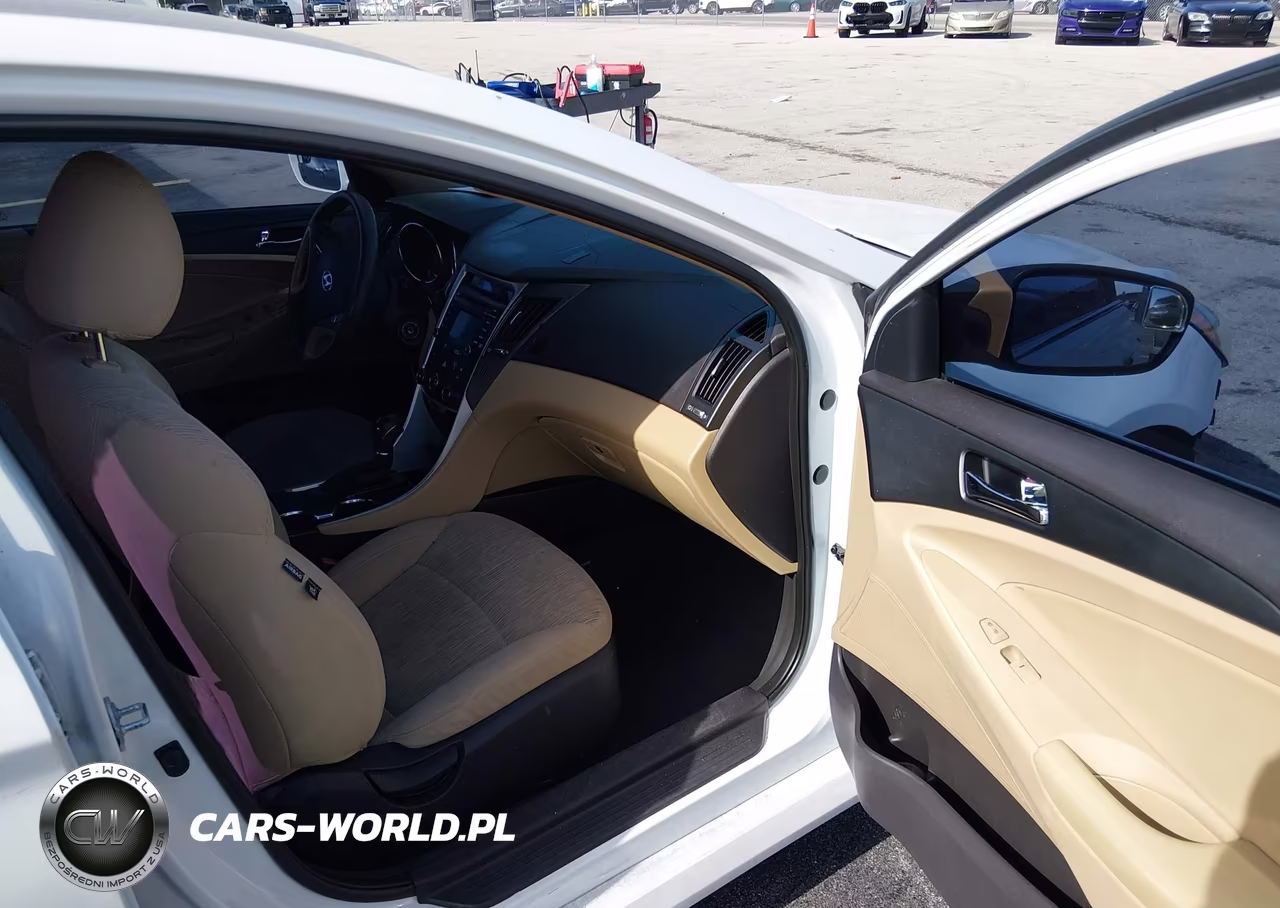2014 Hyundai Sonata Gls VIN:5NPEB4AC1EH885528 - 5