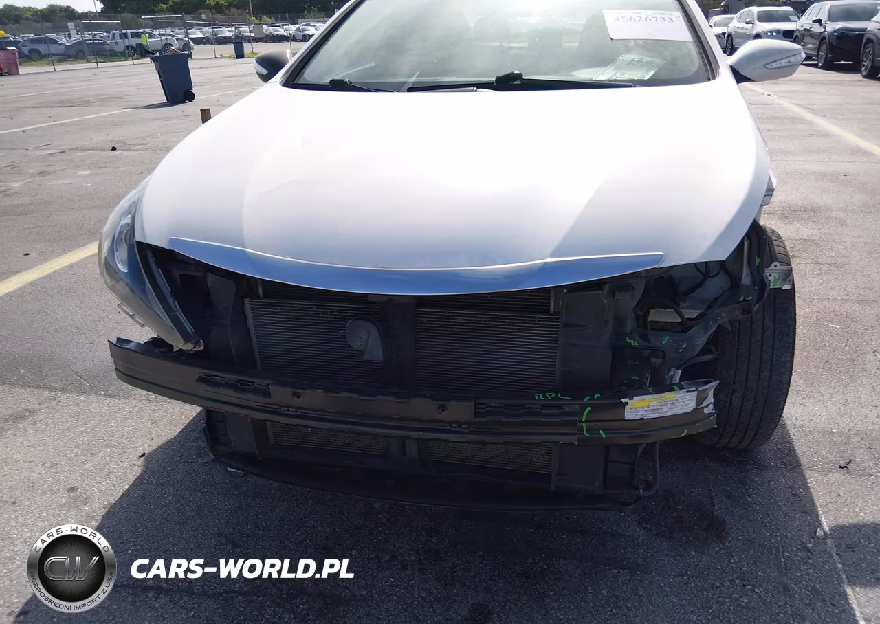 2014 Hyundai Sonata Gls VIN:5NPEB4AC1EH885528 - 6