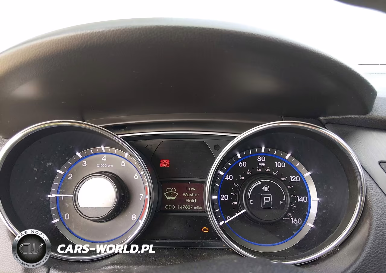2014 Hyundai Sonata Gls VIN:5NPEB4AC1EH885528 - 7