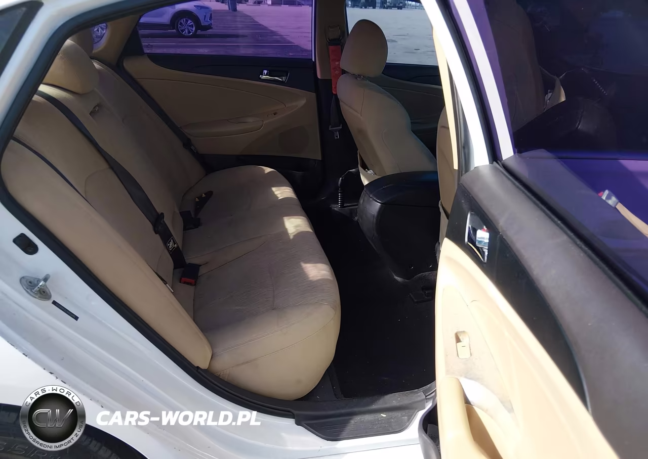 2014 Hyundai Sonata Gls VIN:5NPEB4AC1EH885528 - 8