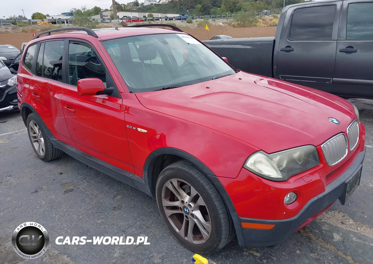 2007 BMW X3 3.0Si