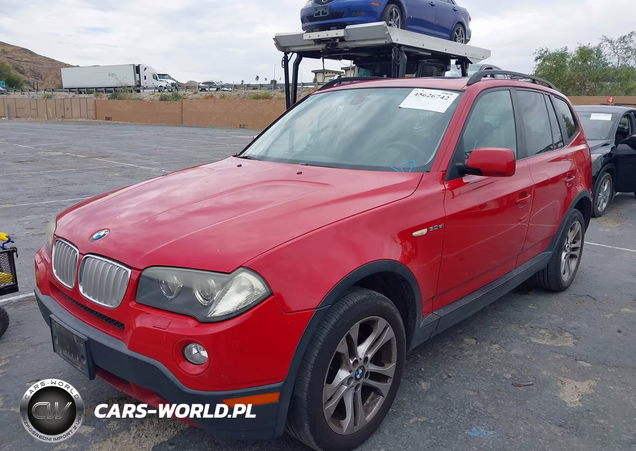 2007 BMW X3 3.0Si VIN:WBXPC93447WF28923 - 2