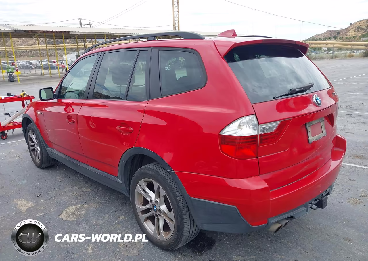 2007 BMW X3 3.0Si VIN:WBXPC93447WF28923 - 3