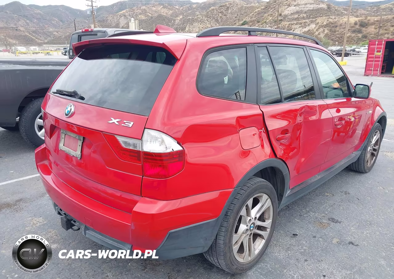 2007 BMW X3 3.0Si VIN:WBXPC93447WF28923 - 4