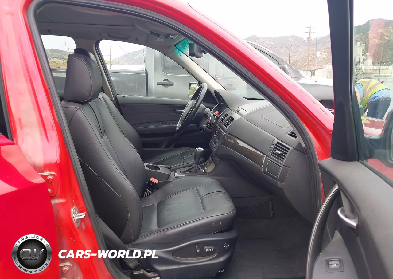2007 BMW X3 3.0Si VIN:WBXPC93447WF28923 - 5