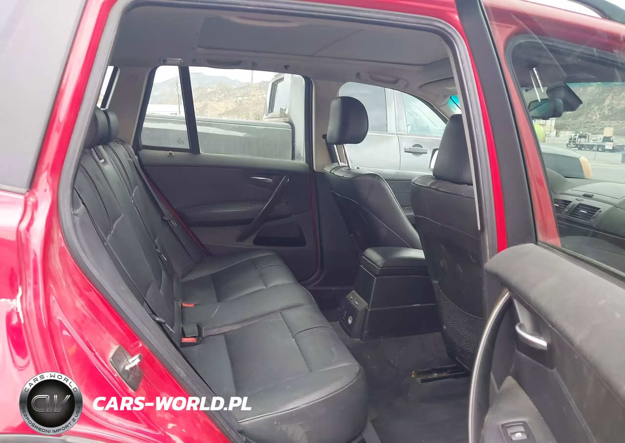 2007 BMW X3 3.0Si VIN:WBXPC93447WF28923 - 8
