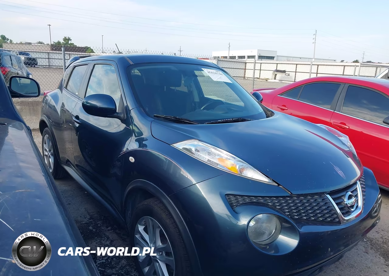 2011 Nissan Juke Sv
