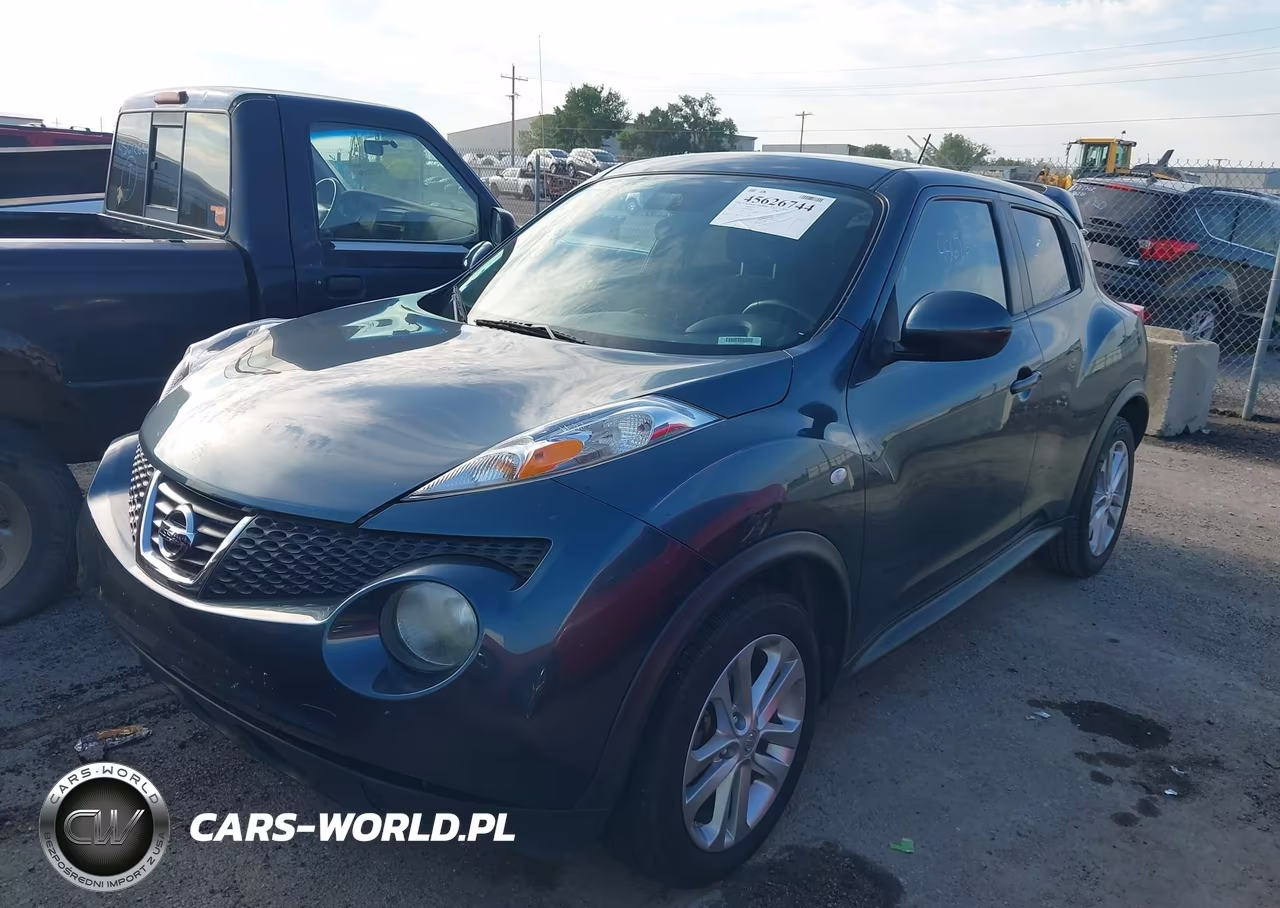 2011 Nissan Juke Sv VIN:JN8AF5MR1BT018635 - 2