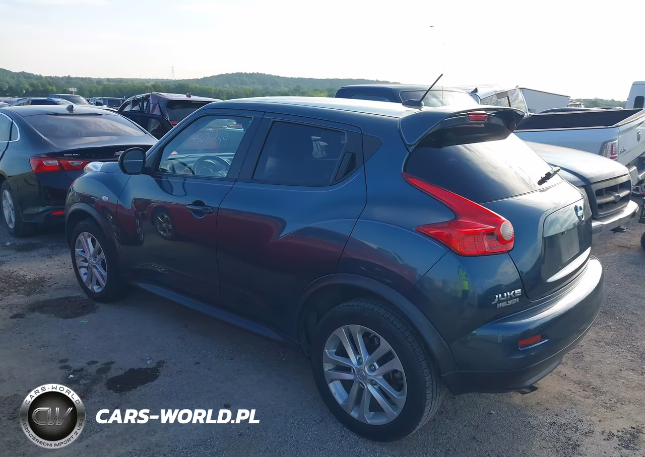 2011 Nissan Juke Sv VIN:JN8AF5MR1BT018635 - 3