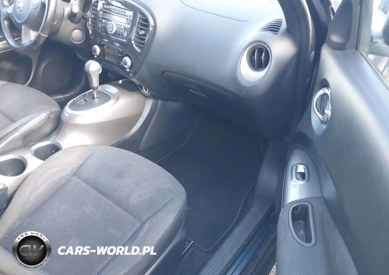 2011 Nissan Juke Sv VIN:JN8AF5MR1BT018635 - 5