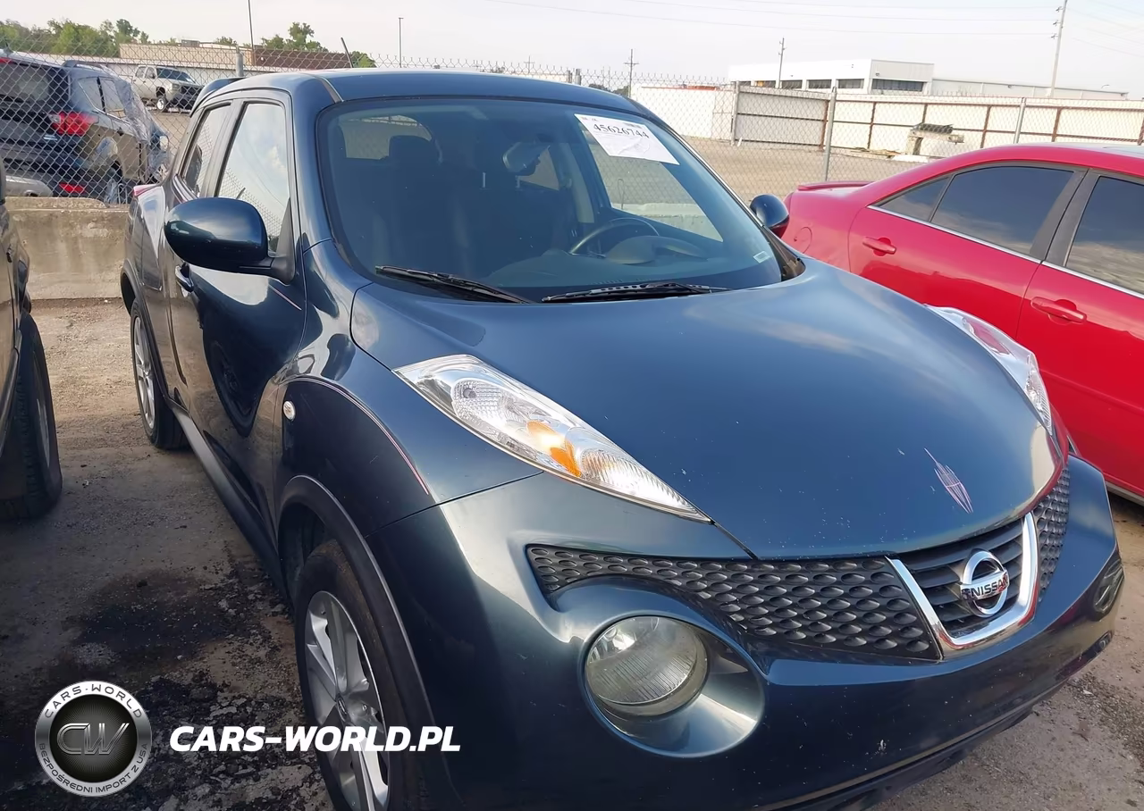 2011 Nissan Juke Sv VIN:JN8AF5MR1BT018635 - 6