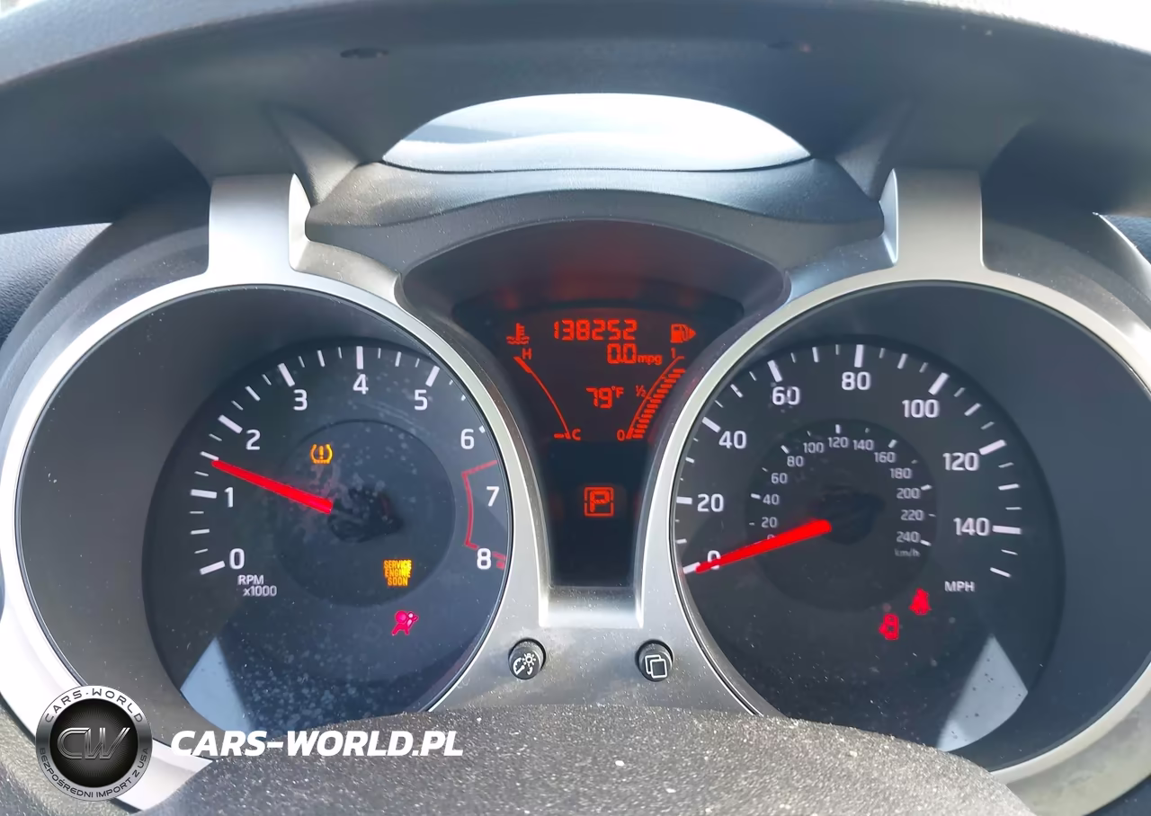 2011 Nissan Juke Sv VIN:JN8AF5MR1BT018635 - 7