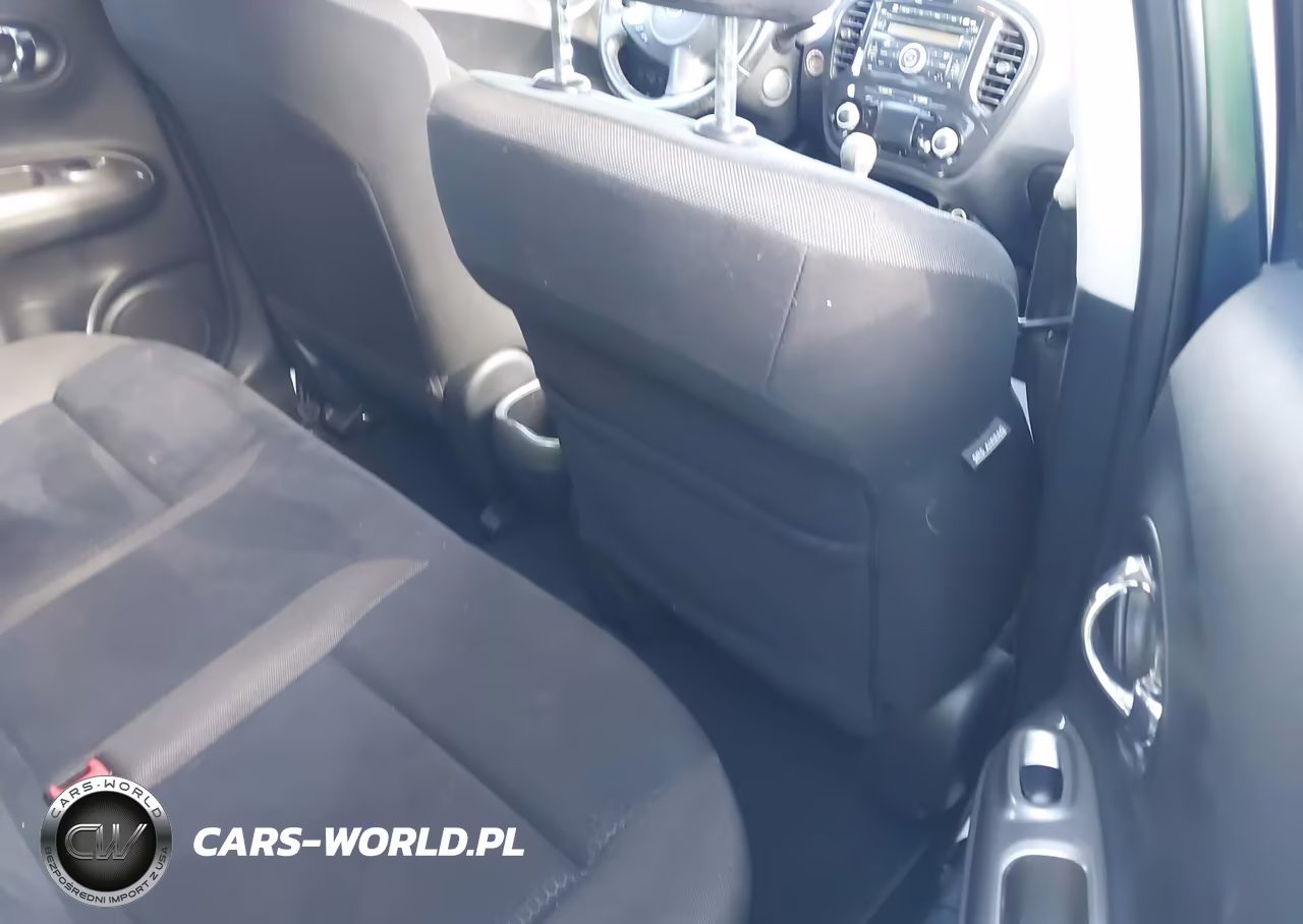 2011 Nissan Juke Sv VIN:JN8AF5MR1BT018635 - 8
