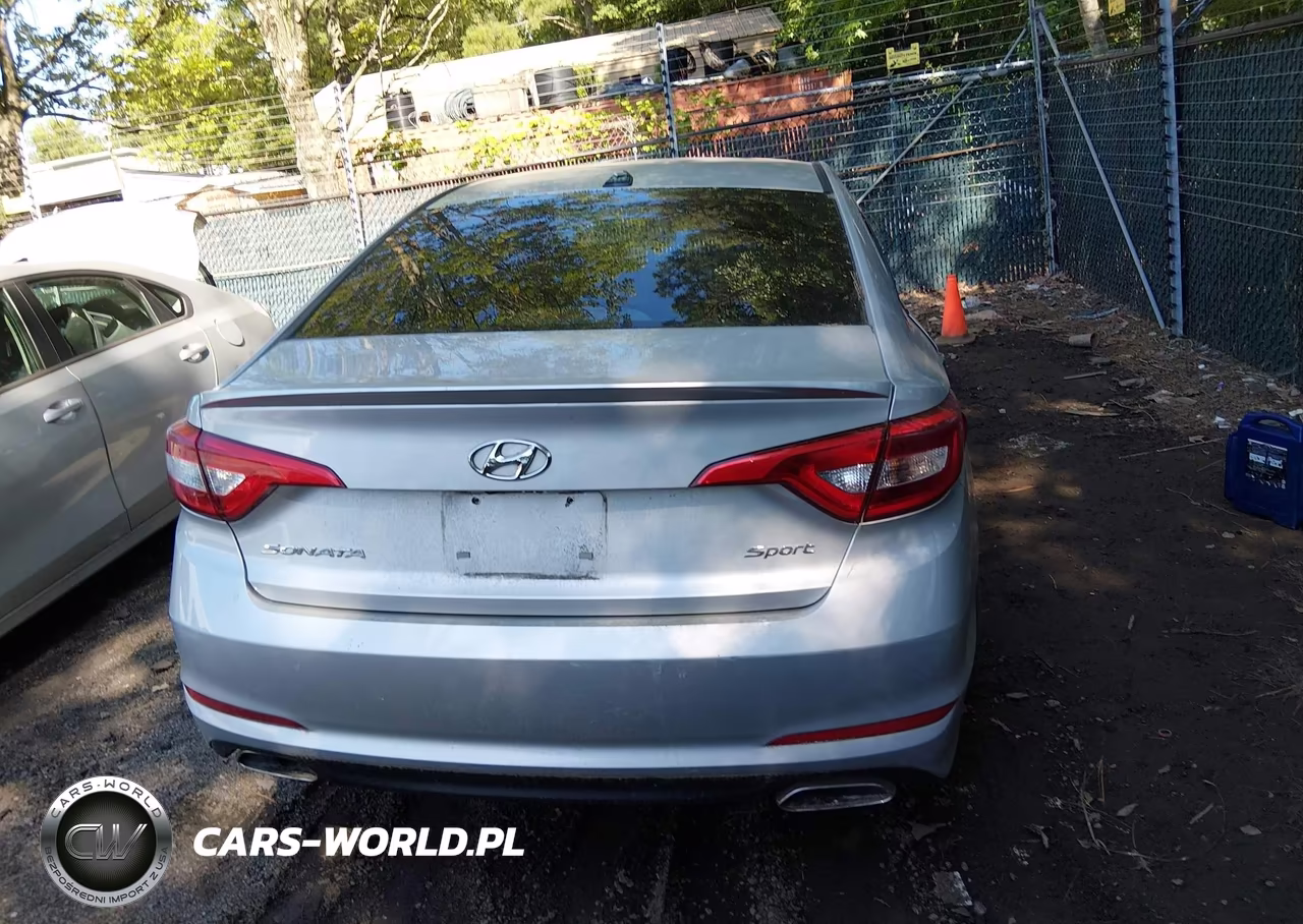 2017 Hyundai Sonata Sport VIN:5NPE34AF5HH528350 - 16