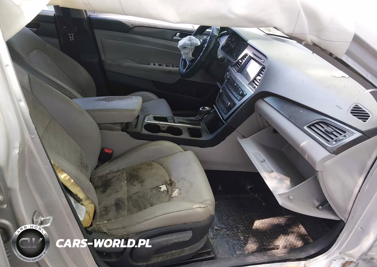 2017 Hyundai Sonata Sport VIN:5NPE34AF5HH528350 - 5