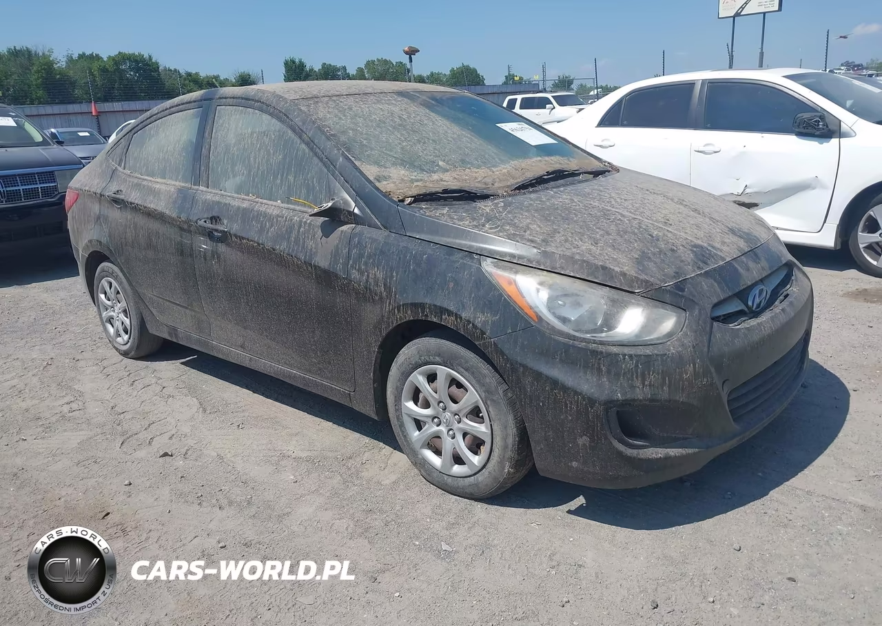 2012 Hyundai Accent Gls – zdjęcie 1 z 16