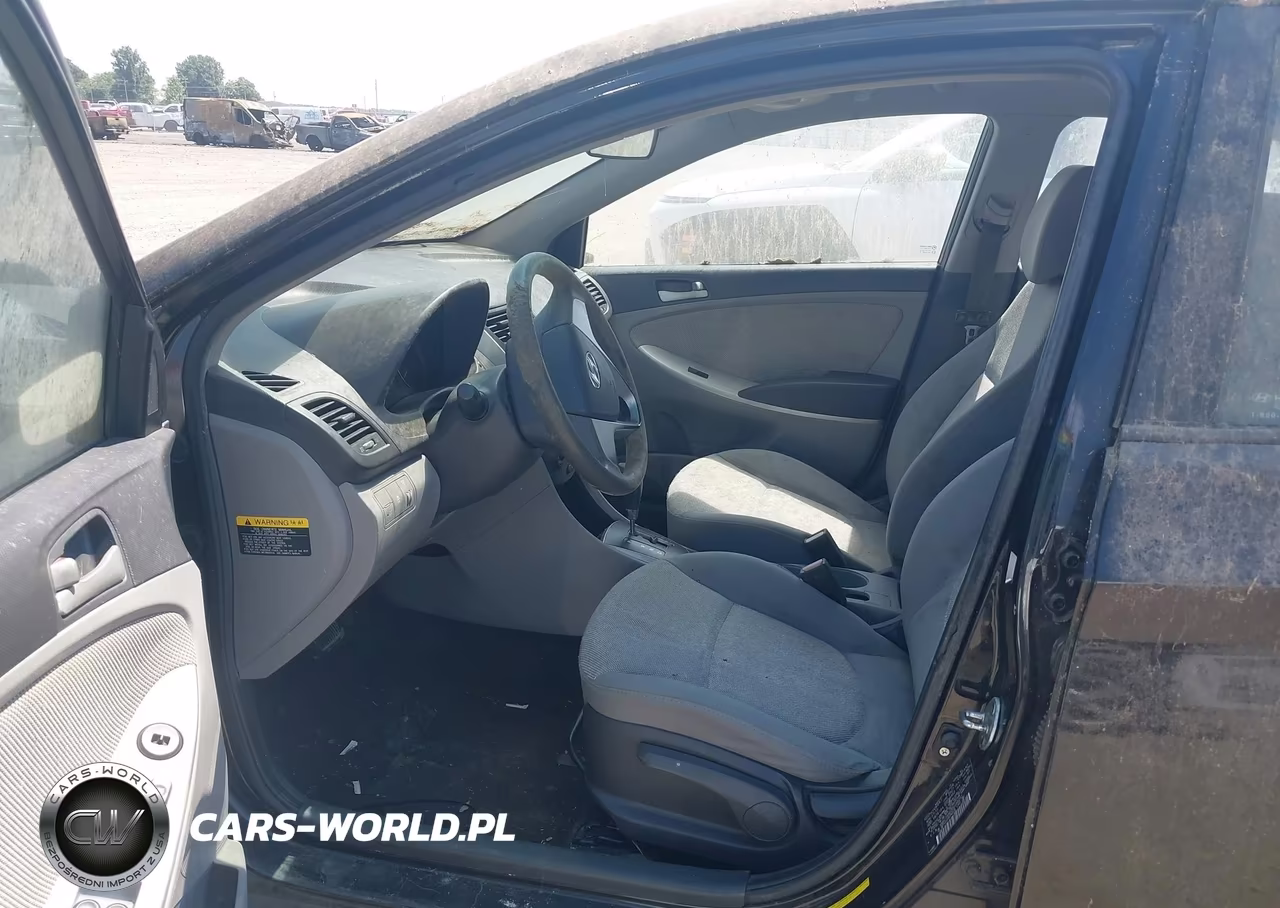 2012 Hyundai Accent Gls VIN:KMHCT4AE0CU168252 - 12