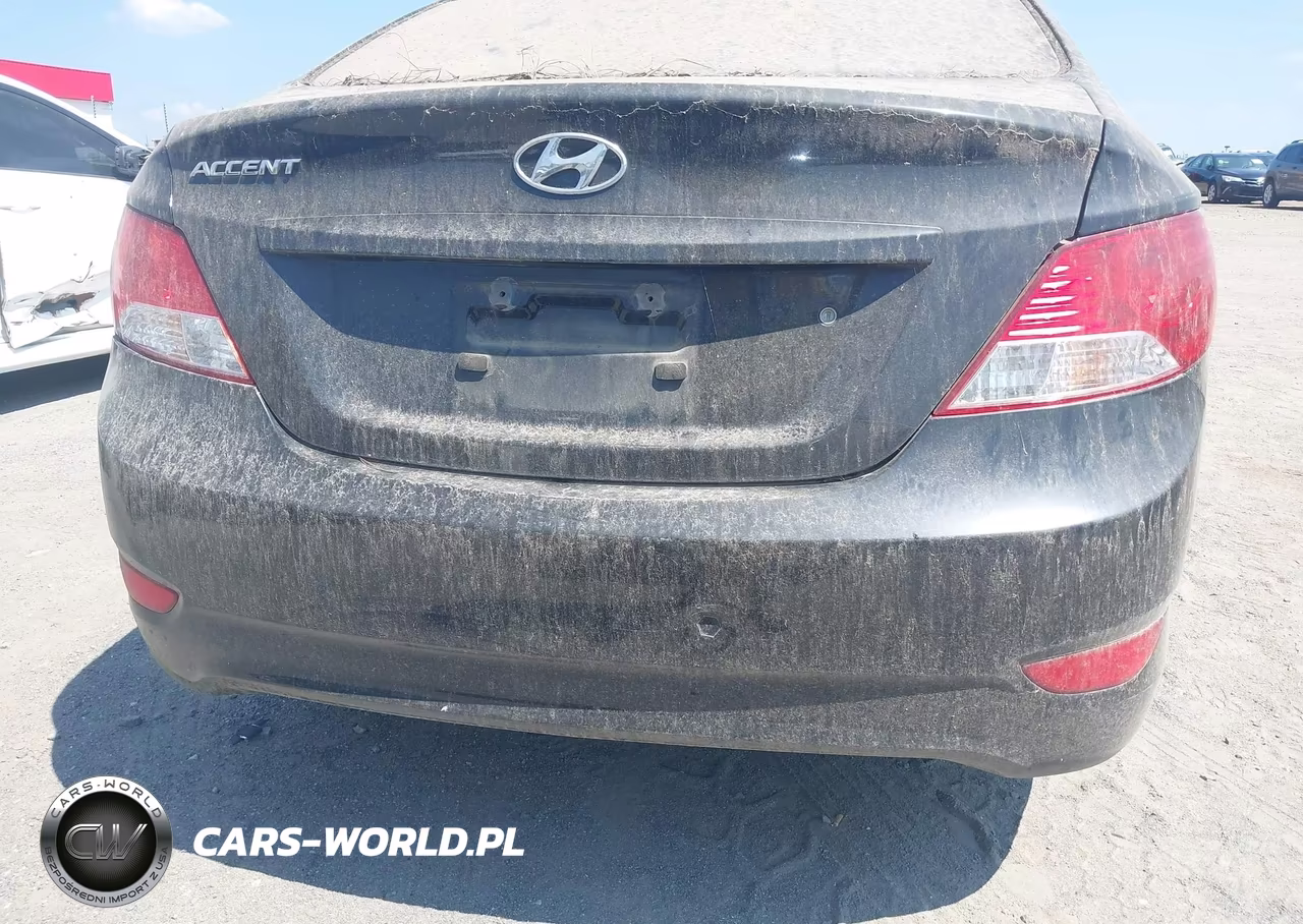 2012 Hyundai Accent Gls VIN:KMHCT4AE0CU168252 - 14