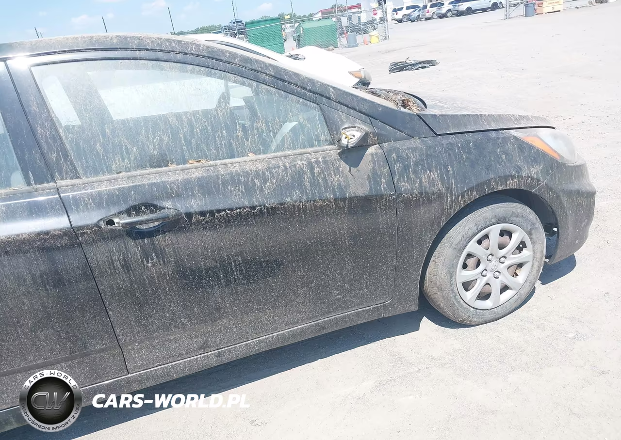 2012 Hyundai Accent Gls VIN:KMHCT4AE0CU168252 - 15
