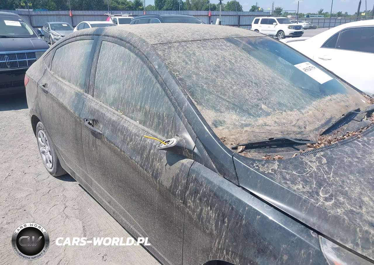 2012 Hyundai Accent Gls VIN:KMHCT4AE0CU168252 - 16
