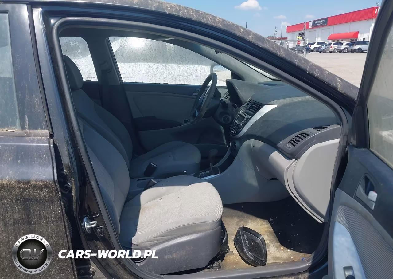 2012 Hyundai Accent Gls VIN:KMHCT4AE0CU168252 - 5