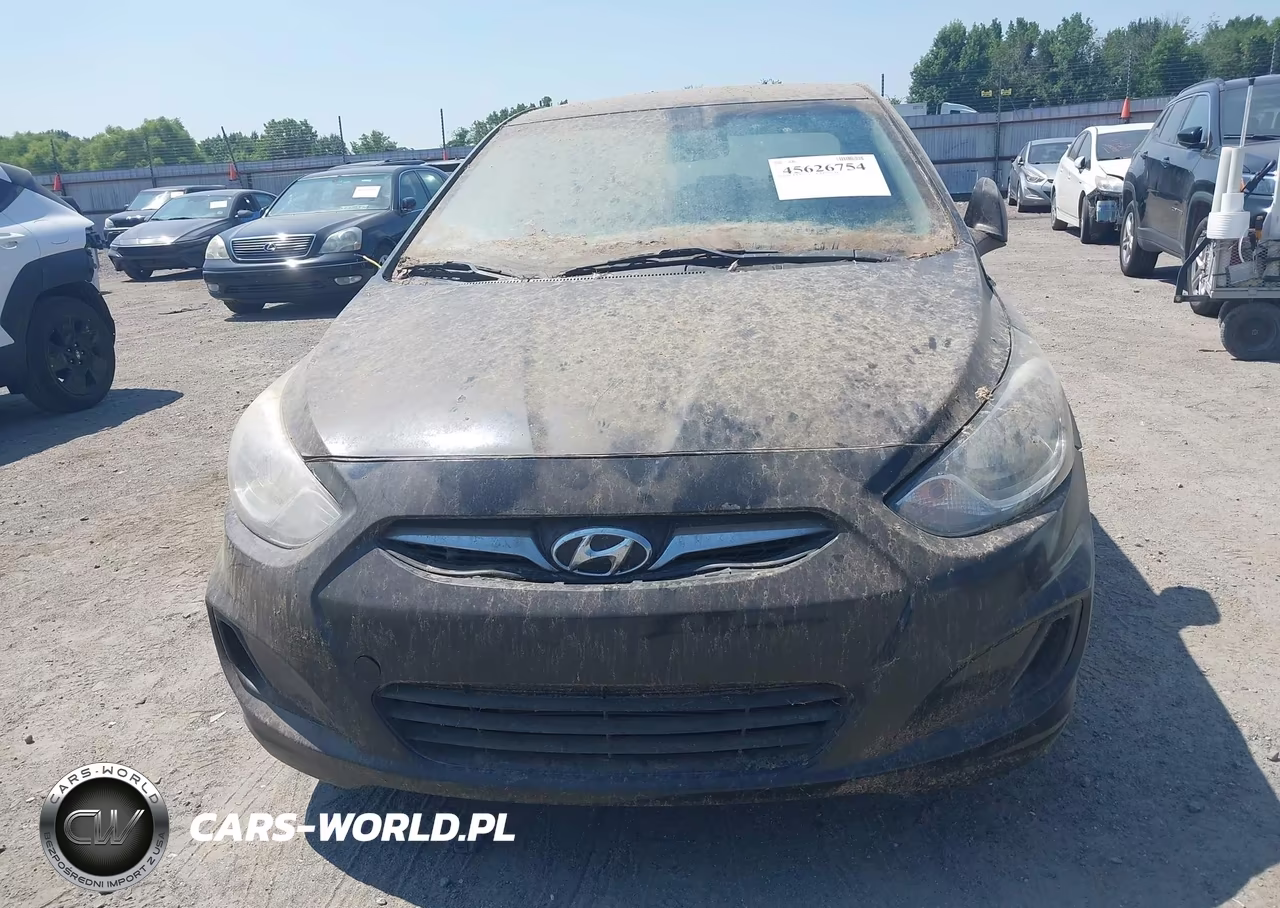 2012 Hyundai Accent Gls VIN:KMHCT4AE0CU168252 - 6