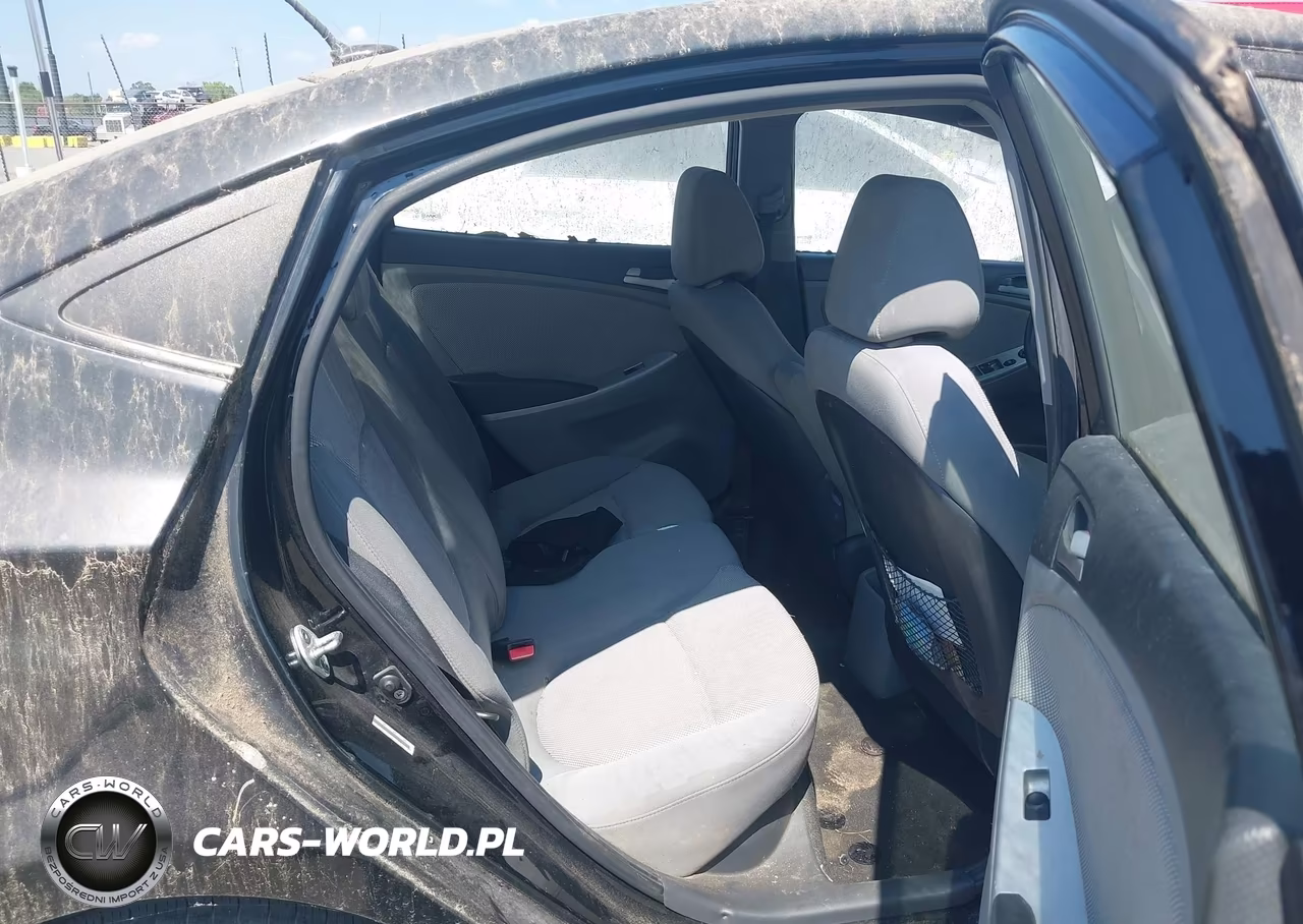 2012 Hyundai Accent Gls VIN:KMHCT4AE0CU168252 - 8