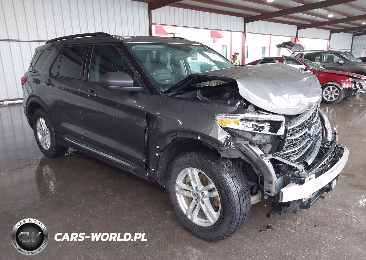 2021 Ford Explorer Xlt