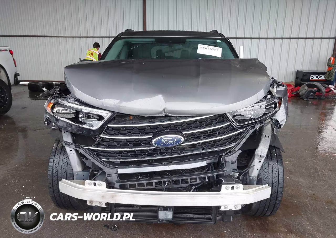 2021 Ford Explorer Xlt VIN:1FMSK7DH4MGA04752 - 13