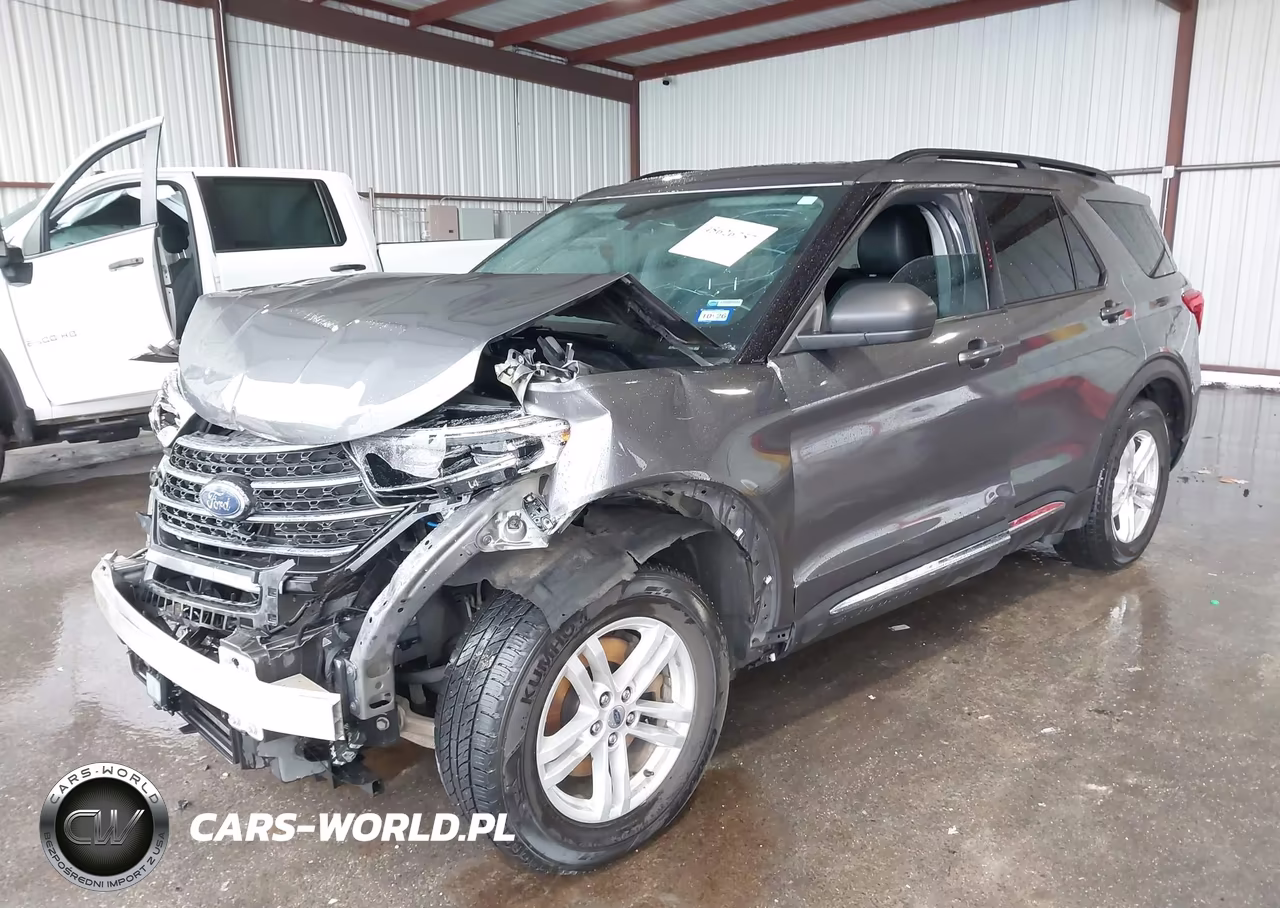 2021 Ford Explorer Xlt VIN:1FMSK7DH4MGA04752 - 2