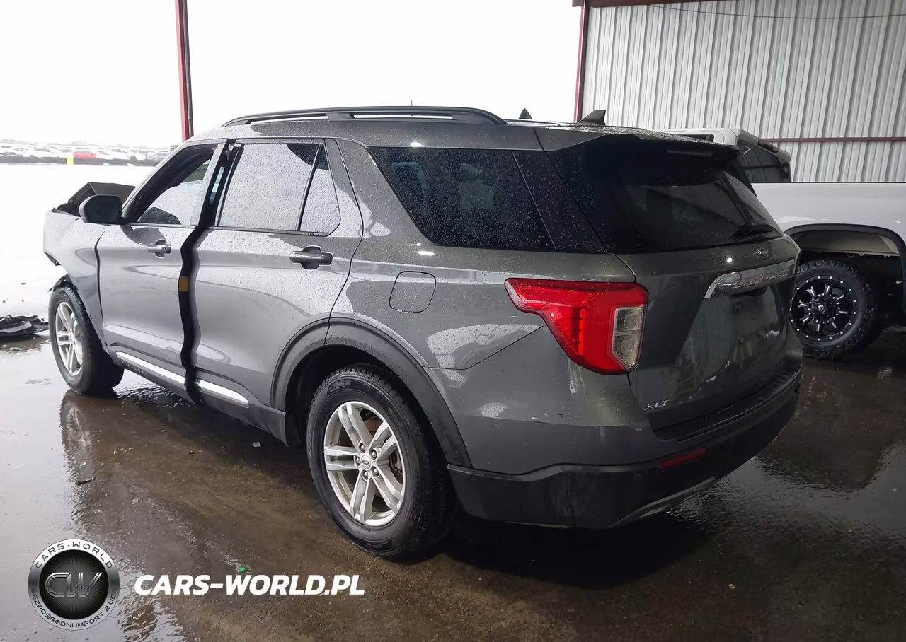 2021 Ford Explorer Xlt VIN:1FMSK7DH4MGA04752 - 3