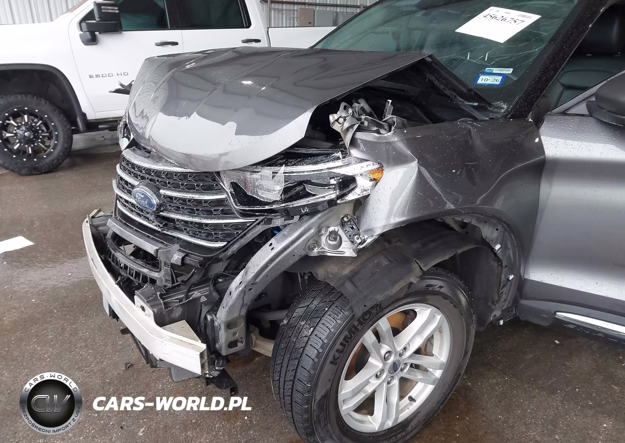 2021 Ford Explorer Xlt VIN:1FMSK7DH4MGA04752 - 6