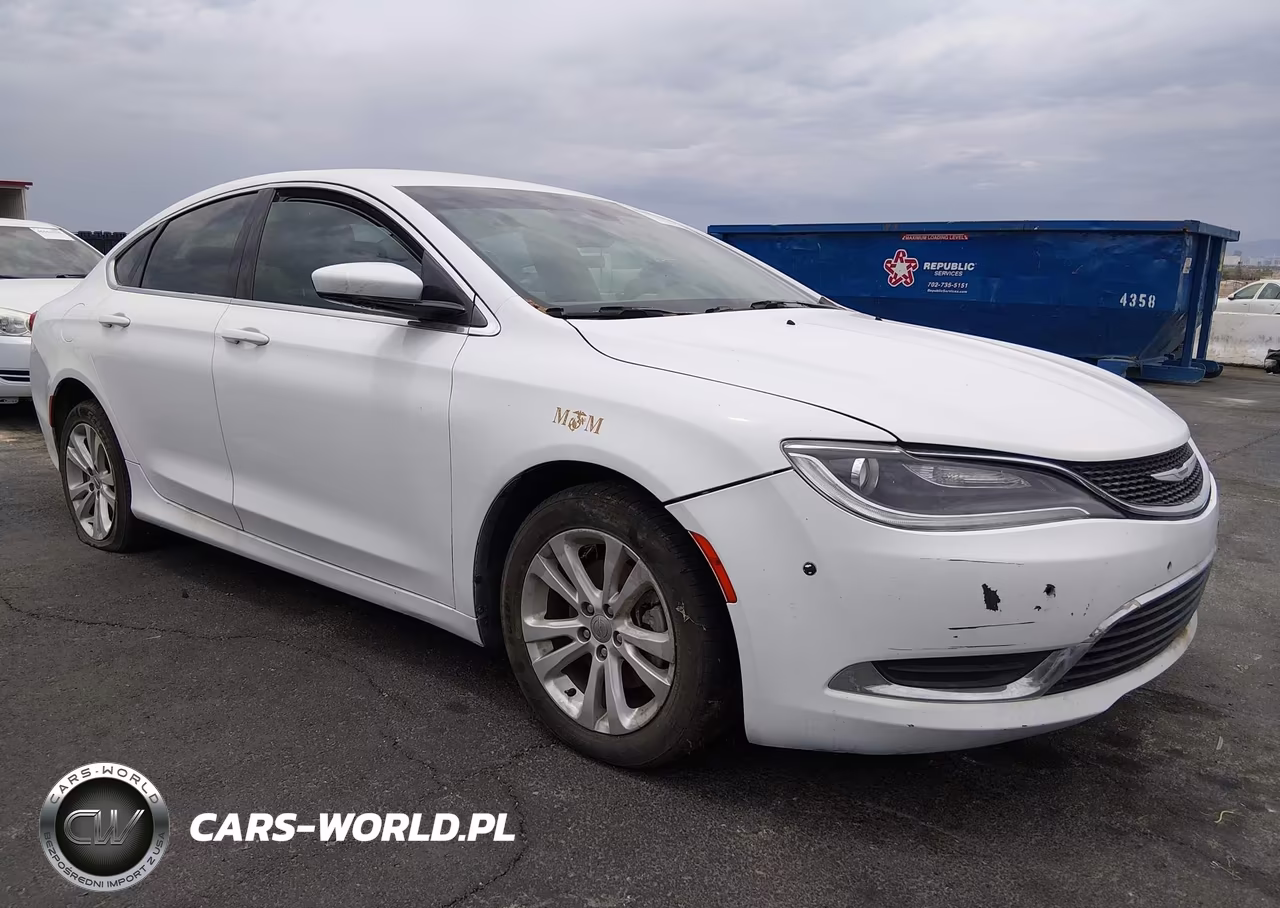 2015 Chrysler 200 Limited – zdjęcie 1 z 12