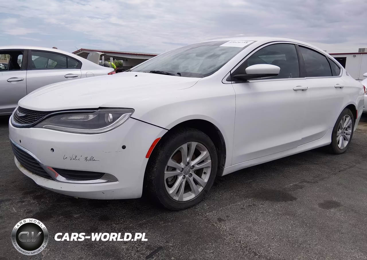 2015 Chrysler 200 Limited VIN:1C3CCCAB3FN574887 - 2