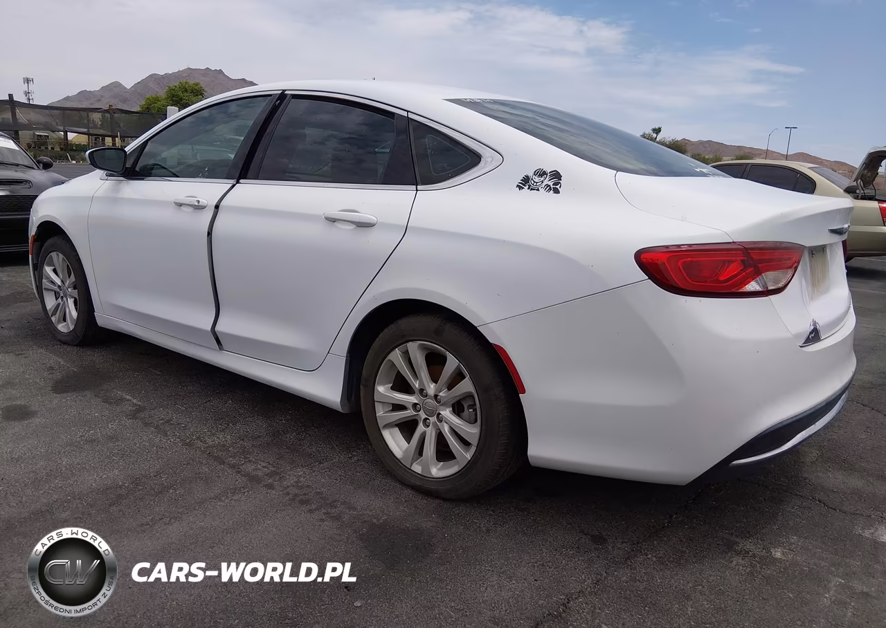 2015 Chrysler 200 Limited VIN:1C3CCCAB3FN574887 - 3