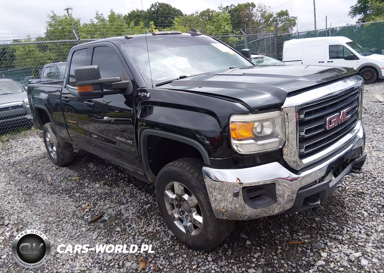 2015 GMC Sierra 2500Hd Sle – zdjęcie 1 z 17