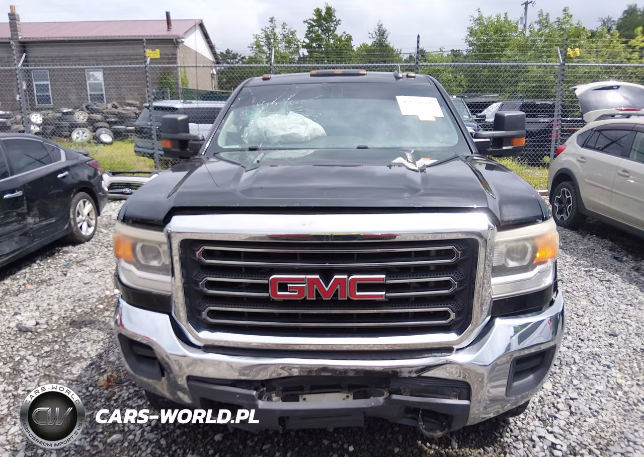 2015 GMC Sierra 2500Hd Sle VIN:1GT22YE83FZ504188 - 13